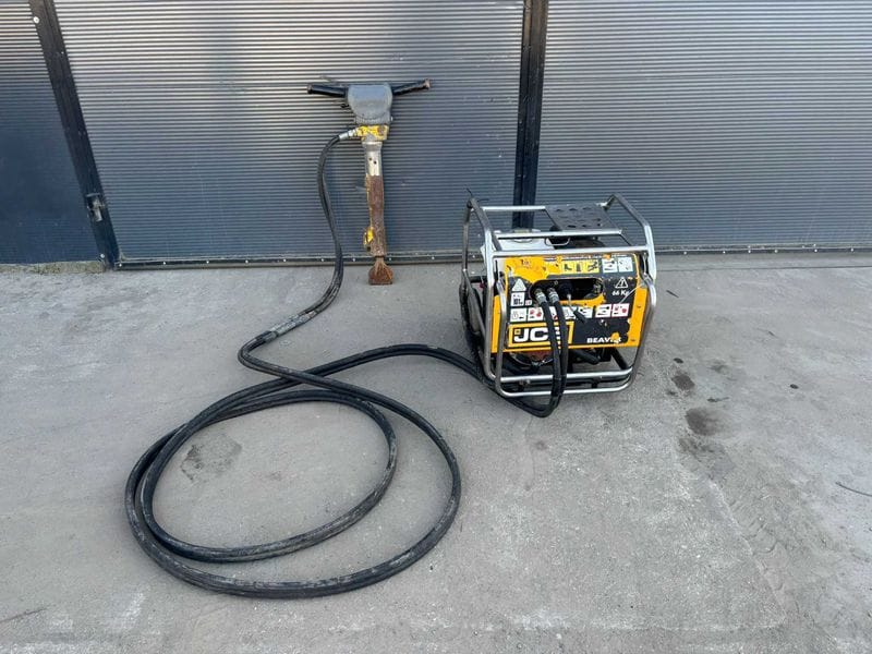 Zestaw hydrauliczny agregat hydrauliczny JCB BEAVER z Młotem - Photo 1