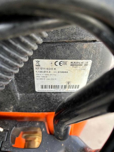 Odkurzacz przemysłowy do brudnej wody Karcher NT611 ECO  K - Photo 3