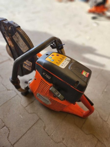 Piła do betonu, cięcie ścian- Husqvarna K760 oryginał - Photo 1