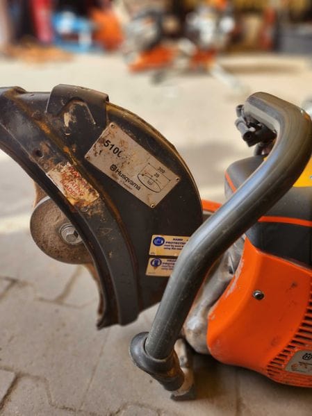 Piła do betonu, cięcie ścian- Husqvarna K760 oryginał - Photo 3