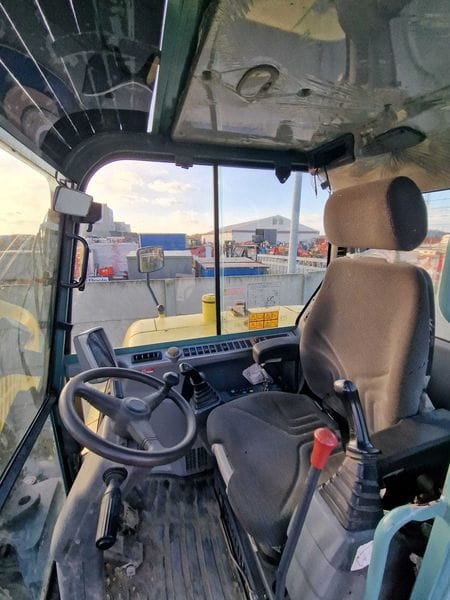 Koparka kołowa minikoparka   Yanmar B55W-2  2011 r, 4400 mth - Photo 2