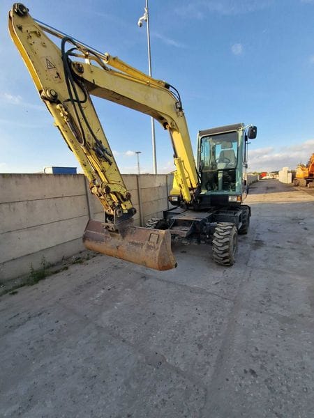 Koparka kołowa minikoparka   Yanmar B55W-2  2011 r, 4400 mth - Photo 3