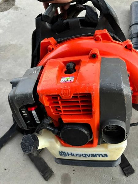 HUSQVARNA 350 BT 350BT plecakowa dmuchawa spalinowa - Photo 4