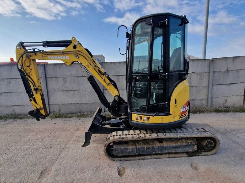 Koparka gąsienicowa Yanmar VIO 33 - U, 2016 r - 3170 Mth - Photo 2