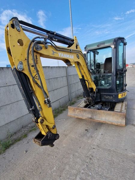Koparka gąsienicowa Yanmar VIO 33 - U, 2016 r - 3170 Mth - Photo 3