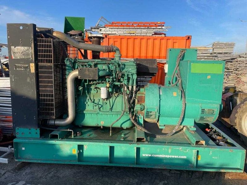 Agregat prądotwórczy CUMMINS C500-D5 - 500 kVA dostępne 2 szt - Photo 1