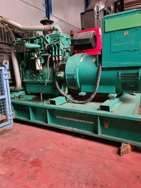 Agregat prądotwórczy CUMMINS C500-D5 - 500 kVA dostępne 2 szt - Photo 4
