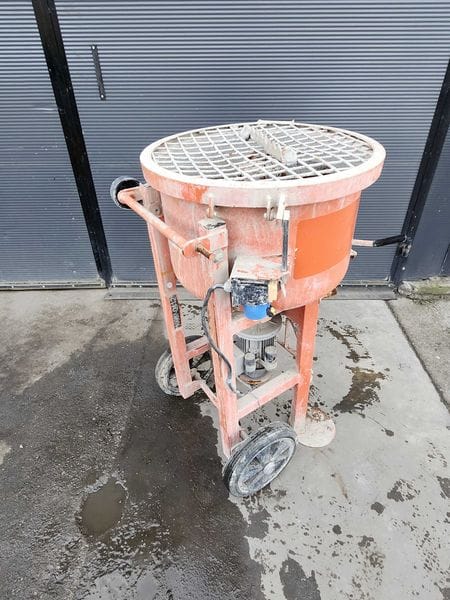 Betoniarka mieszalnik mikser ATIKA Compact 100L do kleju zaprawy - Photo 1