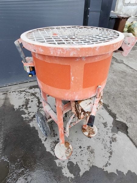 Betoniarka mieszalnik mikser ATIKA Compact 100L do kleju zaprawy - Photo 4