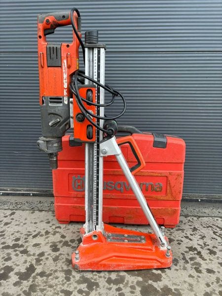 Wiertnica do betonu Husqvarna DM220 ze statywem DS150 - Photo 1