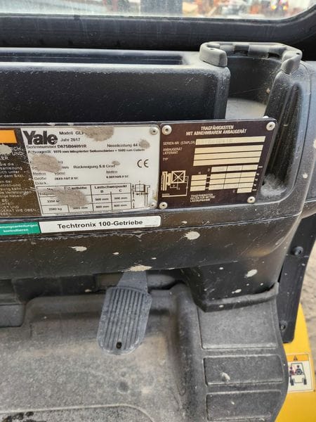 Wózek Widłowy Yale GLP30VX z 2017r - - Photo 3
