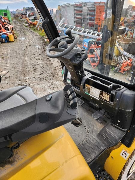 Wózek Widłowy Yale GLP30VX z 2017r - - Photo 4