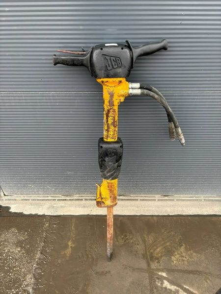 Stacja hydrauliczna Belle  z młotem do kucia - Photo 3