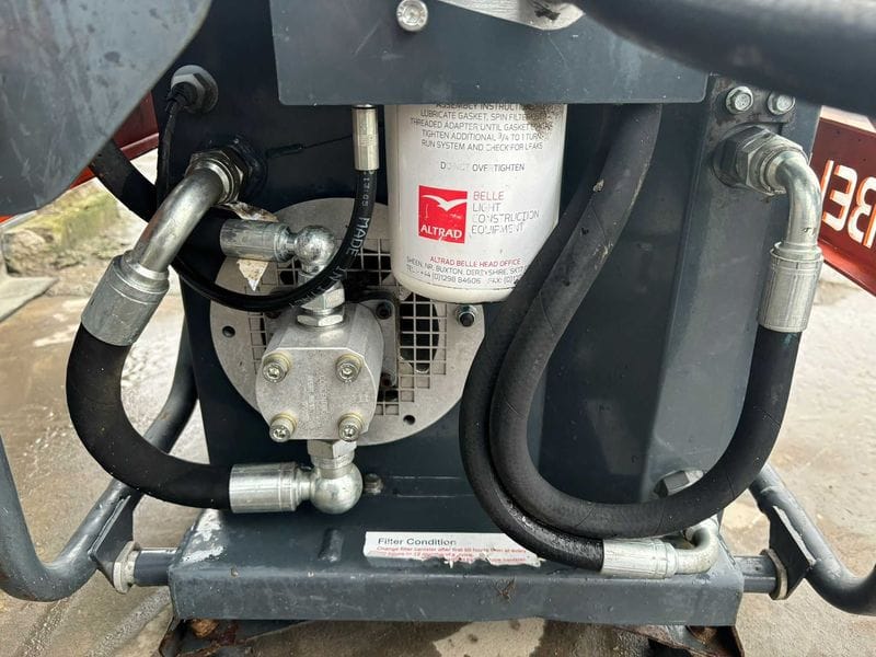 Stacja hydrauliczna Belle  z młotem do kucia - Photo 4