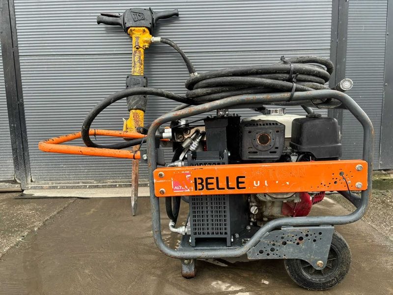 Stacja hydrauliczna Belle  z młotem do kucia - Photo 5