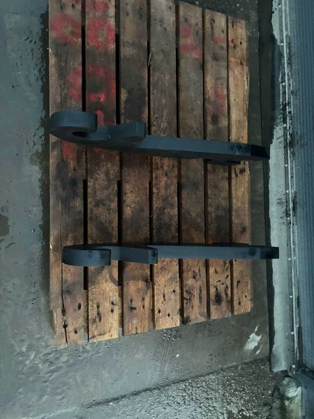 Verachtert Cw 30 - komplet uchwytów do łyżki - Photo 5