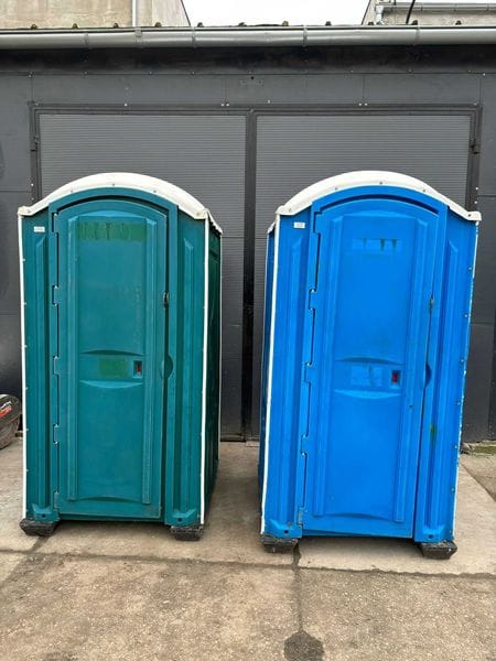 Toaleta przenośna, na działkę na budowę WC ala toitoi - Photo 1