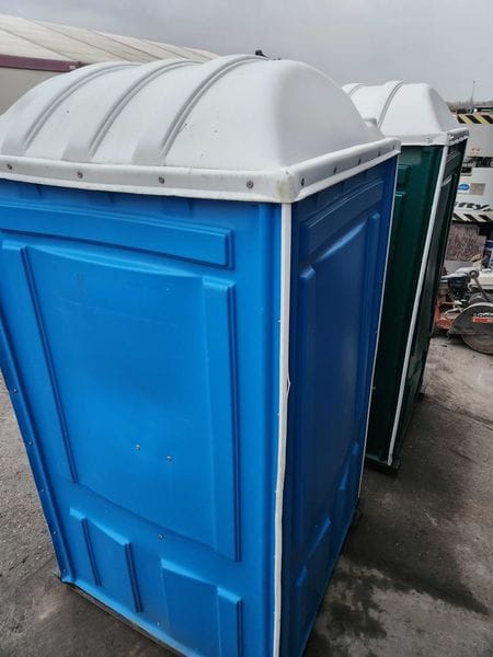 Toaleta przenośna, na działkę na budowę WC ala toitoi - Photo 2