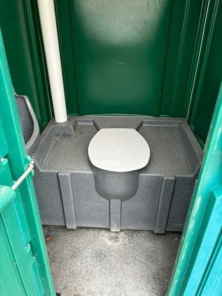Toaleta przenośna, na działkę na budowę WC ala toitoi - Photo 3