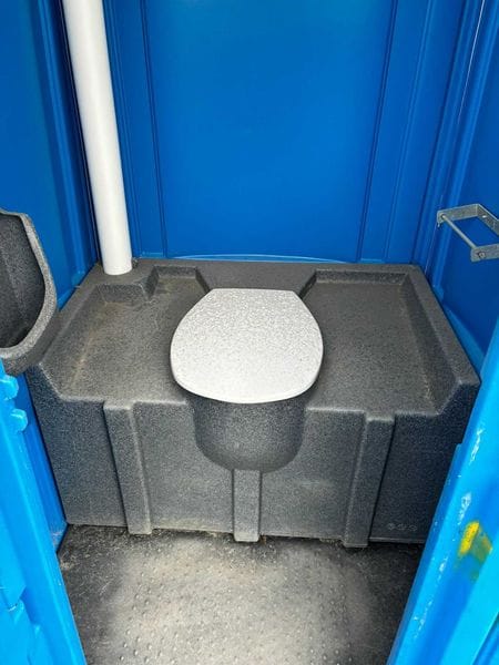 Toaleta przenośna, na działkę na budowę WC ala toitoi - Photo 4