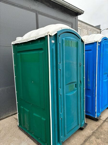 Toaleta przenośna, na działkę na budowę WC ala toitoi - Photo 5