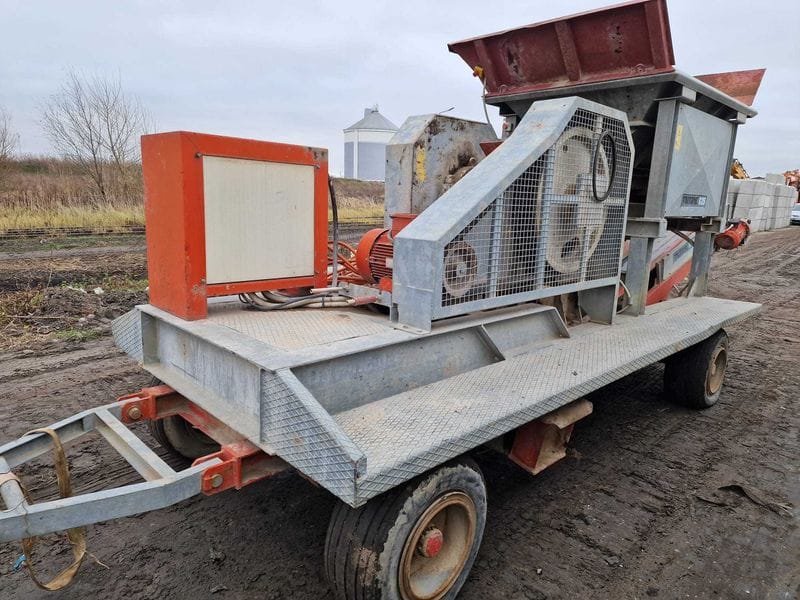 Mobilna kruszarka Szczękowa Tritone G25 - Elektryczna do węgla, gruzu - Photo 1