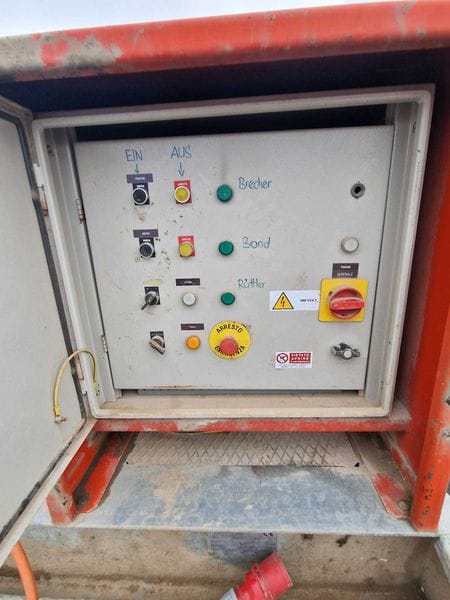 Mobilna kruszarka Szczękowa Tritone G25 - Elektryczna do węgla, gruzu - Photo 2
