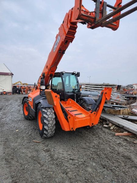 Ładowarka JCB 540 180  z 2018 r 1090 MTH - Photo 5