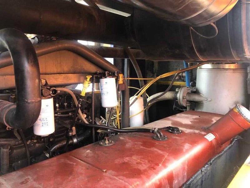 Kompresor mobilny CompAir C 200 TS-14, 14 BAR - 20m3, 2012r - Photo 2