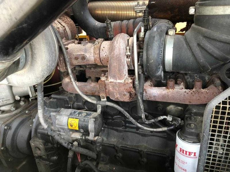 Kompresor mobilny CompAir C 200 TS-14, 14 BAR - 20m3, 2012r - Photo 3