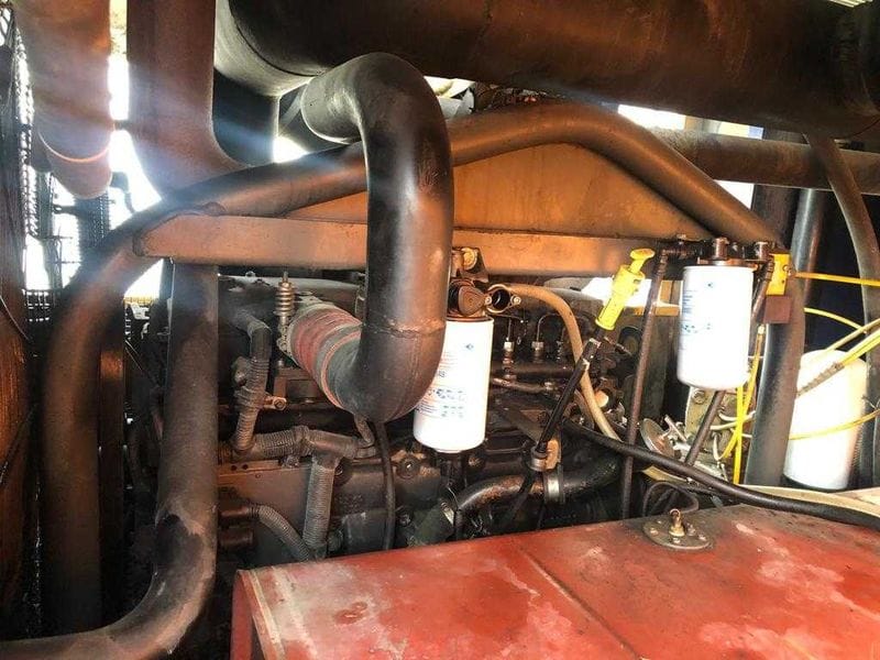Kompresor mobilny CompAir C 200 TS-14, 14 BAR - 20m3, 2012r - Photo 5