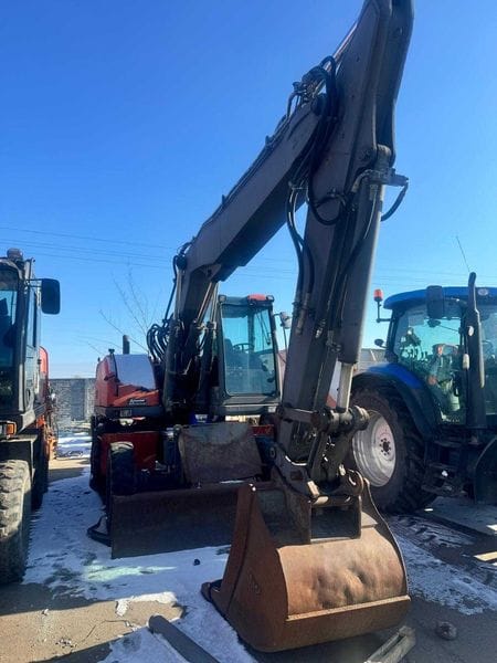 Koparka Kołowa Volvo EW 160 - Photo 2