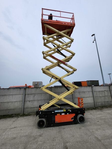 Podnośnik koszowy samojezdny nożycowy JLG 4045R -2018 r - 342 mth - Photo 2