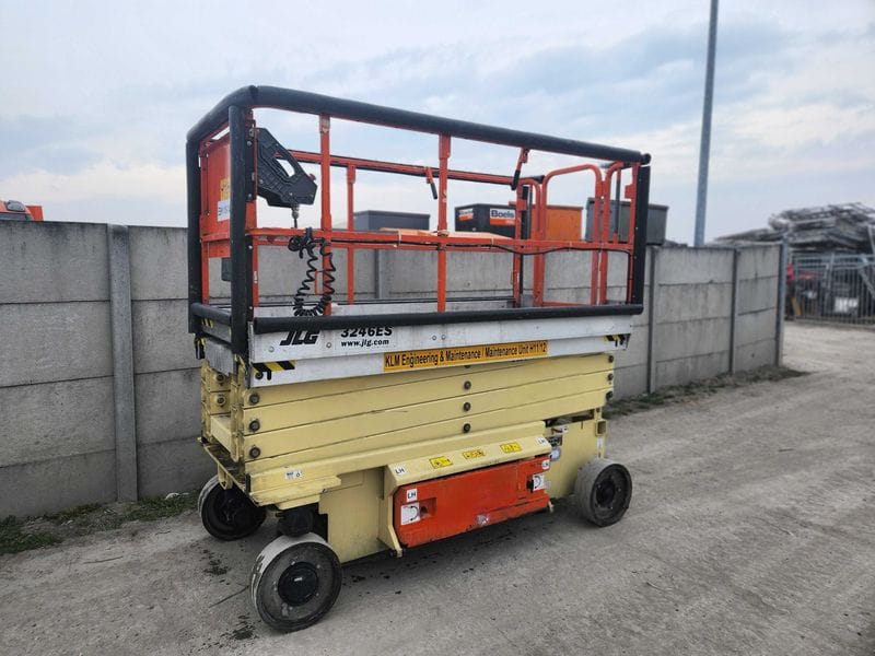 Podnośnik nożycowy, zwyżka JLG 3246 ES- 2014r - 702 Mth