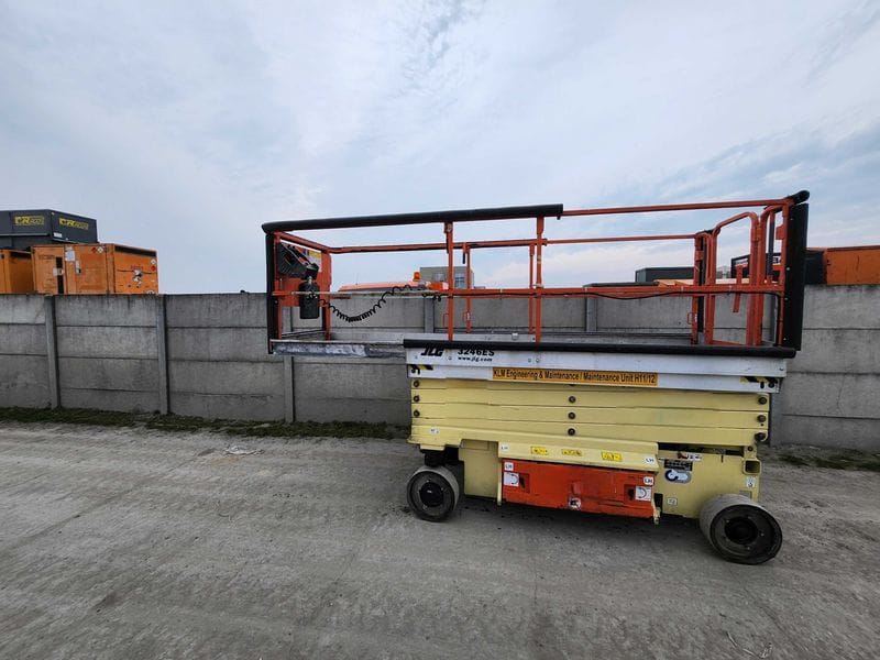 Podnośnik nożycowy, zwyżka JLG 3246 ES- 2014r - 702 Mth - Photo 3