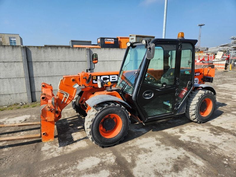 Ładowarka JCB 525-60 z 2018r -2460 mth - - Photo 1