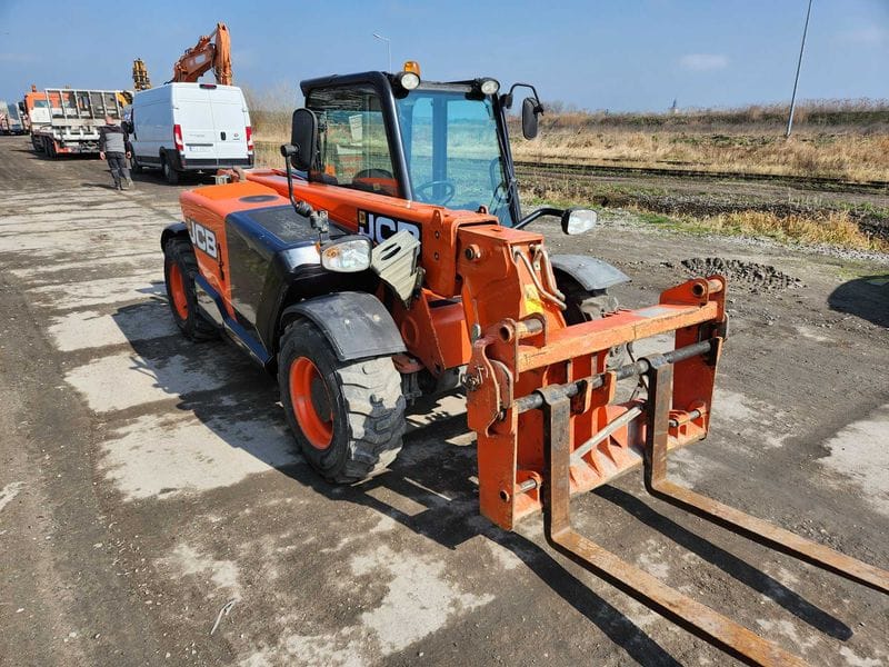 Ładowarka JCB 525-60 z 2018r -2460 mth - - Photo 2