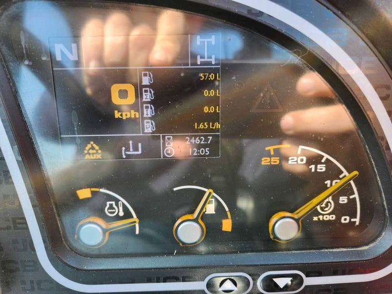 Ładowarka JCB 525-60 z 2018r -2460 mth - - Photo 5