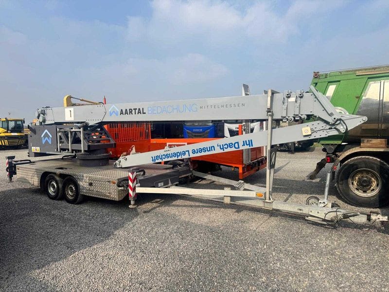Żuraw ciesielski, dźwig Klaas K20/30  -2009 r - przyczepa 3500 kg - Photo 1