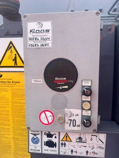 Żuraw ciesielski, dźwig Klaas K20/30  -2009 r - przyczepa 3500 kg - Photo 2