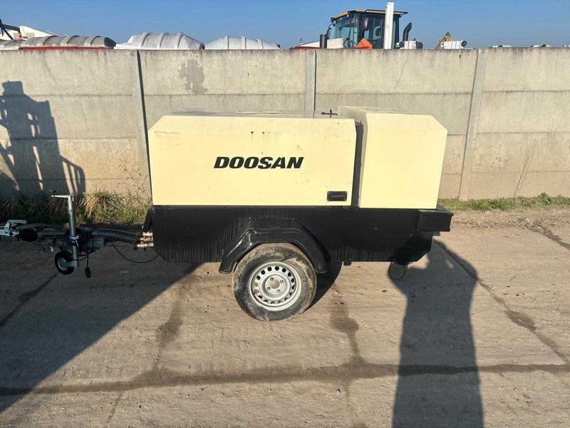 Kompresor Mobilny Doosan 751 - Zar.w PL 2009r -282 Mth - Photo 1