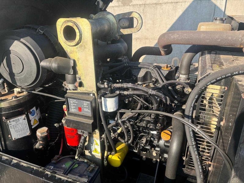 Kompresor Mobilny Doosan 751 - Zar.w PL 2009r -282 Mth - Photo 5