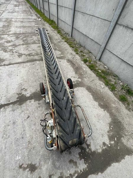 Przenośnik taśmowy Mace  Shifta 4,4 m  - 2016 r, taśmociąg, - Photo 1