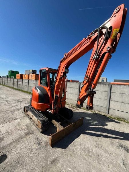 Minikoparka Kubota U36 -2019r - Uszkodzona - Photo 1