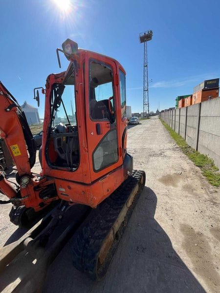 Minikoparka Kubota U36 -2019r - Uszkodzona - Photo 3