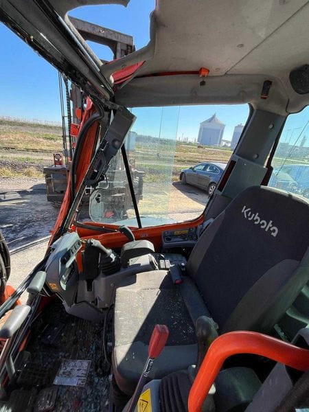 Minikoparka Kubota U36 -2019r - Uszkodzona - Photo 4