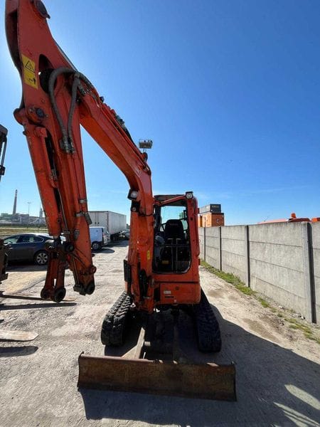 Minikoparka Kubota U36 -2019r - Uszkodzona - Photo 5