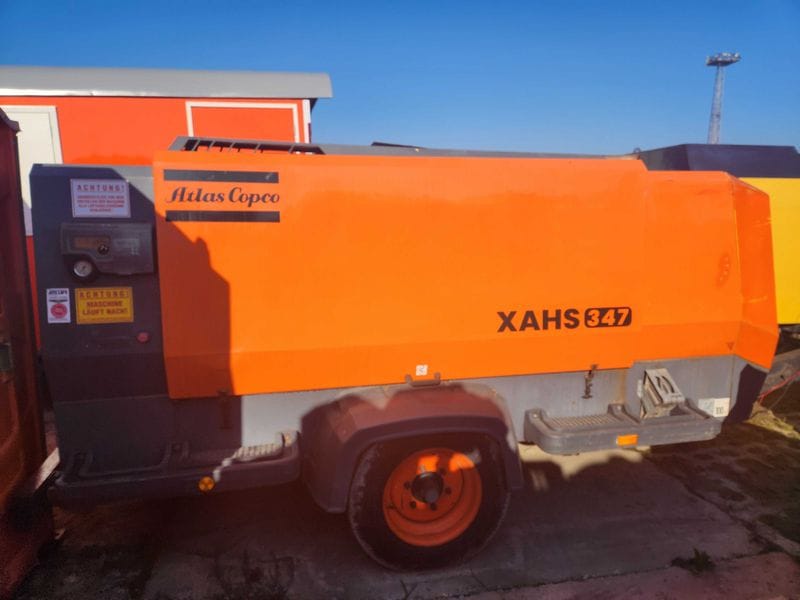 Kompresor Atlas Copco XAHS 347 - 12 Bar - 20 m3 - Photo 1