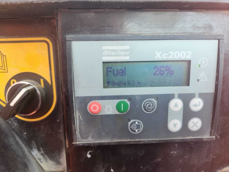 Kompresor Atlas Copco XAHS 347 - 12 Bar - 20 m3 - Photo 2