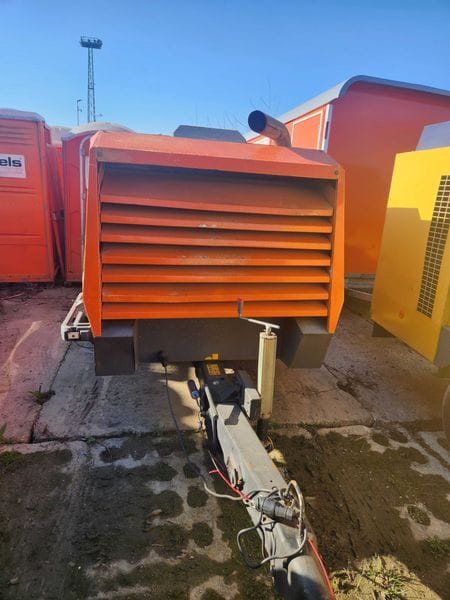 Kompresor Atlas Copco XAHS 347 - 12 Bar - 20 m3 - Photo 3